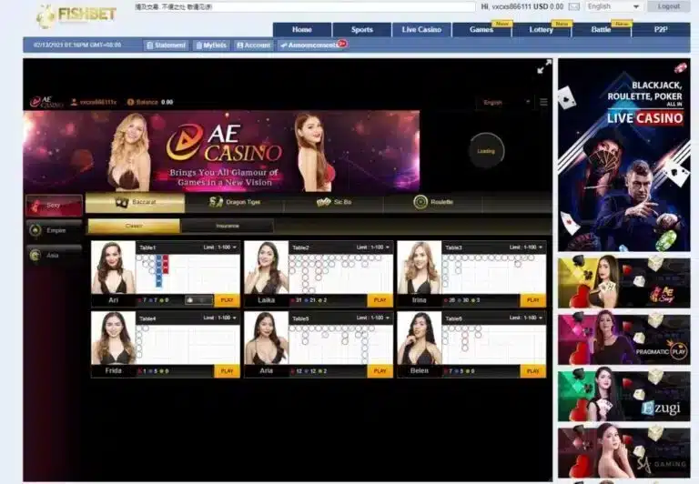 Fishbet – Nền Tảng Cá Cược Trực Tuyến Hàng Đầu Tại Việt Nam