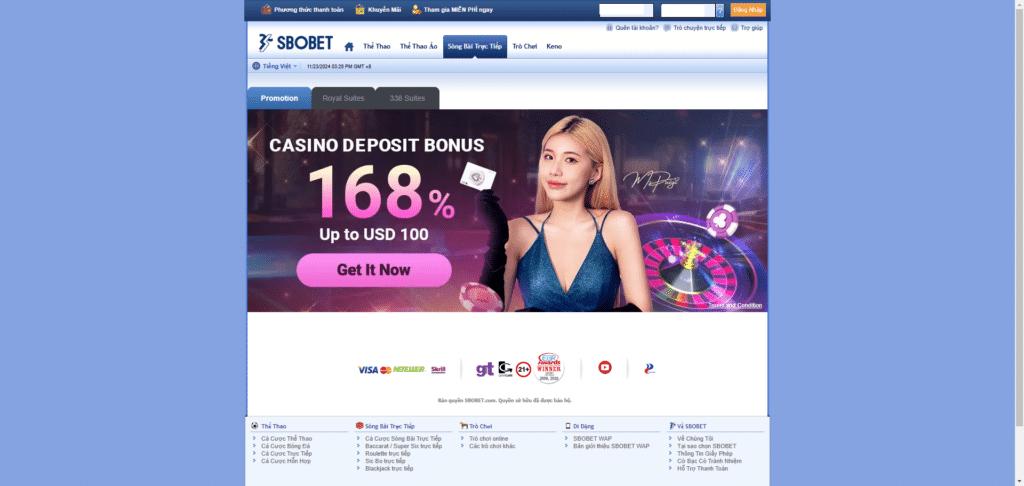 SBOBET – Nhà Cái Cá Cược Thể Thao Uy Tín Hàng Đầu  