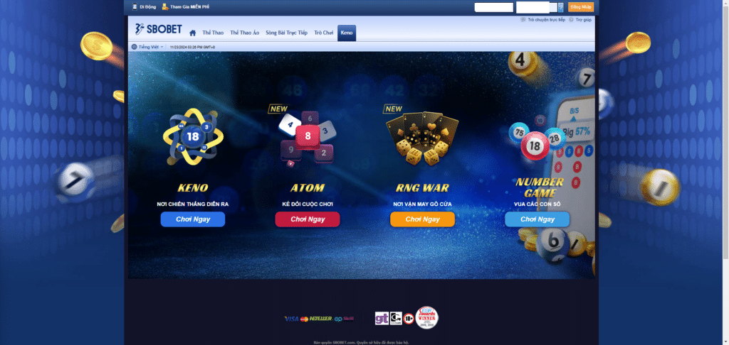 SBOBET – Nhà Cái Cá Cược Thể Thao Uy Tín Hàng Đầu  