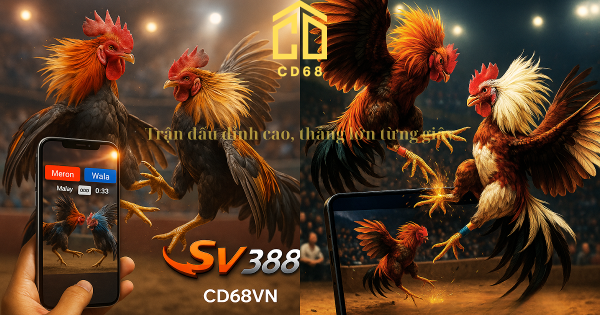 Hướng Dẫn Cược Đá Gà Trực Tuyến SV388: Cách Chơi, Tính Kèo Và Hiểu Đúng Tỷ Lệ Malay