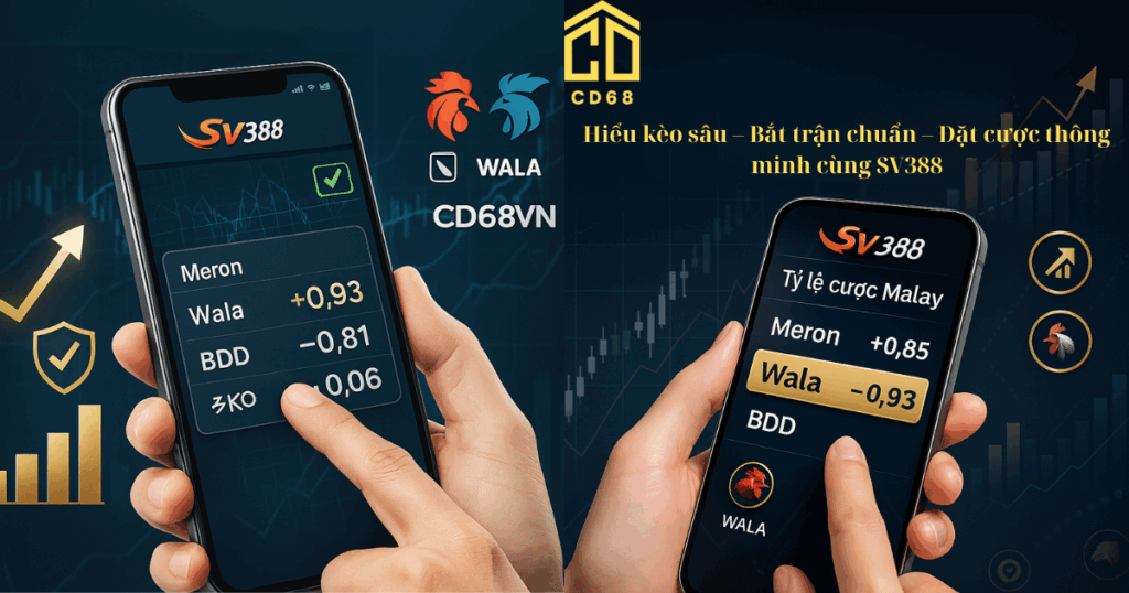 Hướng Dẫn Cược Đá Gà Trực Tuyến SV388: Cách Chơi, Tính Kèo Và Hiểu Đúng Tỷ Lệ Malay