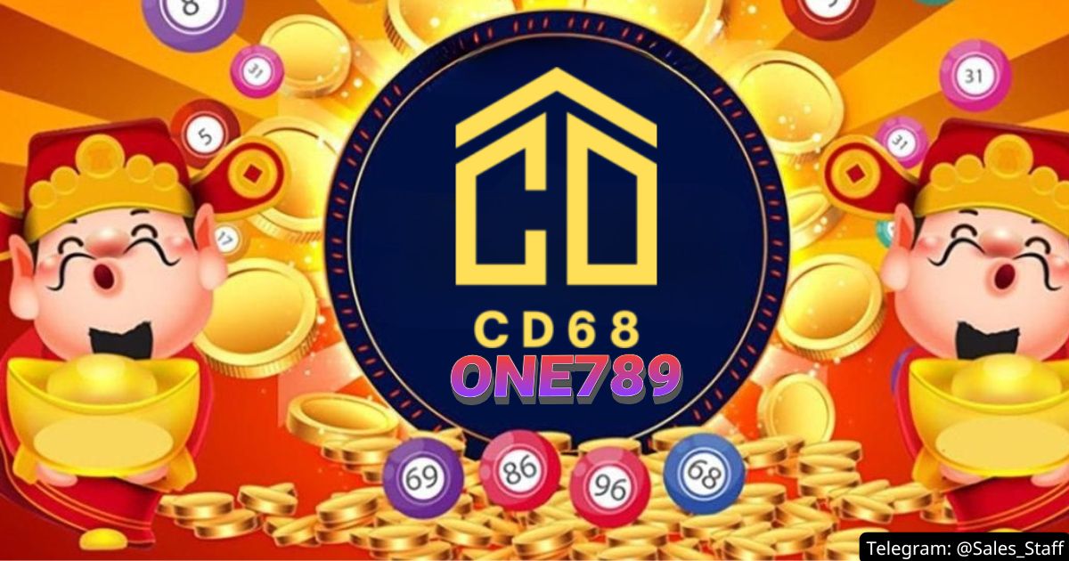 ONE789 Sảnh xổ số hai miền dành cho đại lý CD68