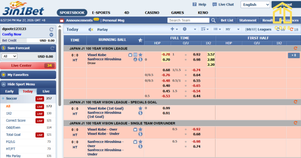 cá cược thể thao