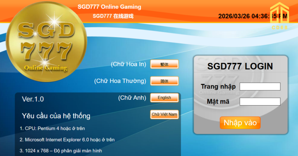 SGD777