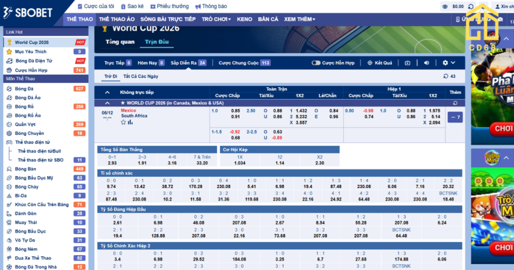 SBOBET