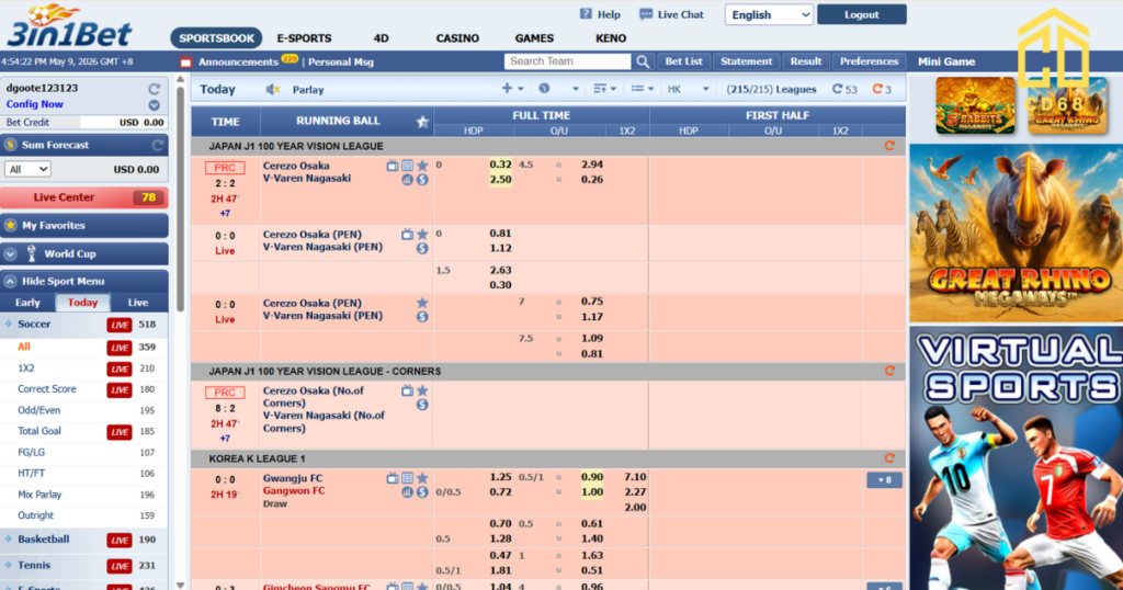 3IN1BET