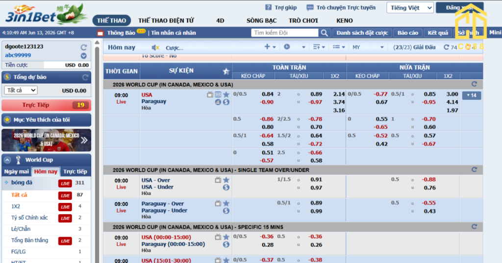 3IN1BET