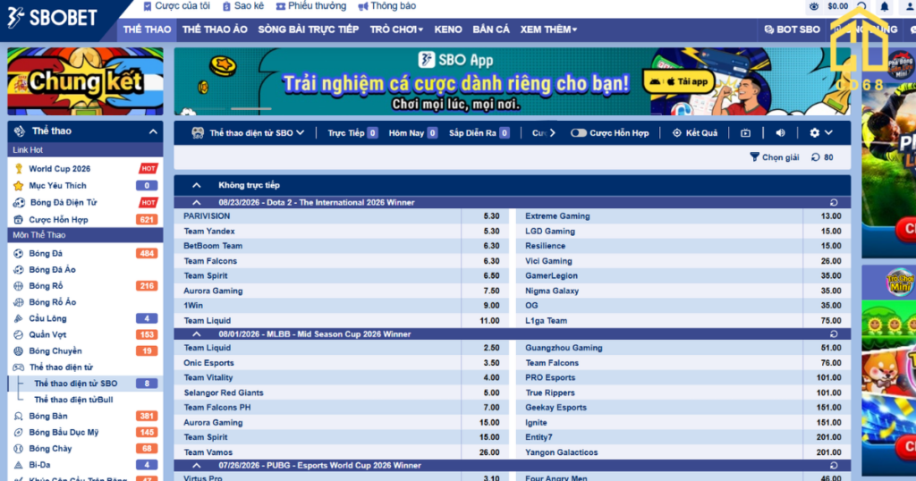 SBOBET