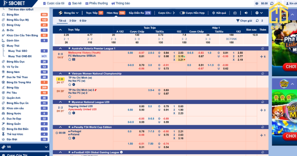 SBOBET