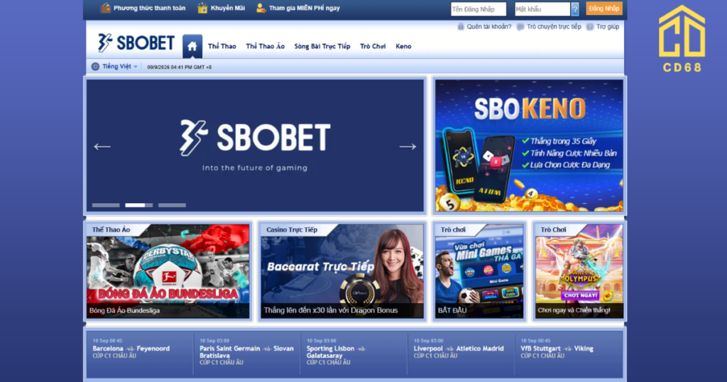 SBOBET