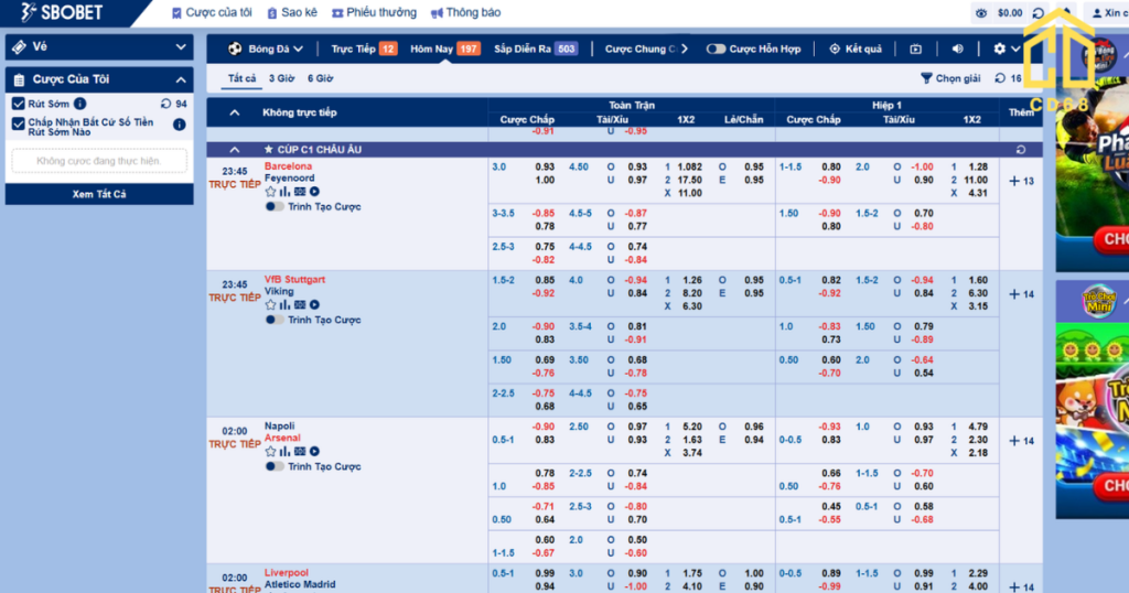 SBOBET