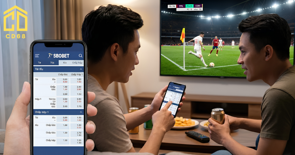 kèo phạt góc trong bóng đá sbobet, số quả phạt góc SBOBET, mốc kèo SBOBET