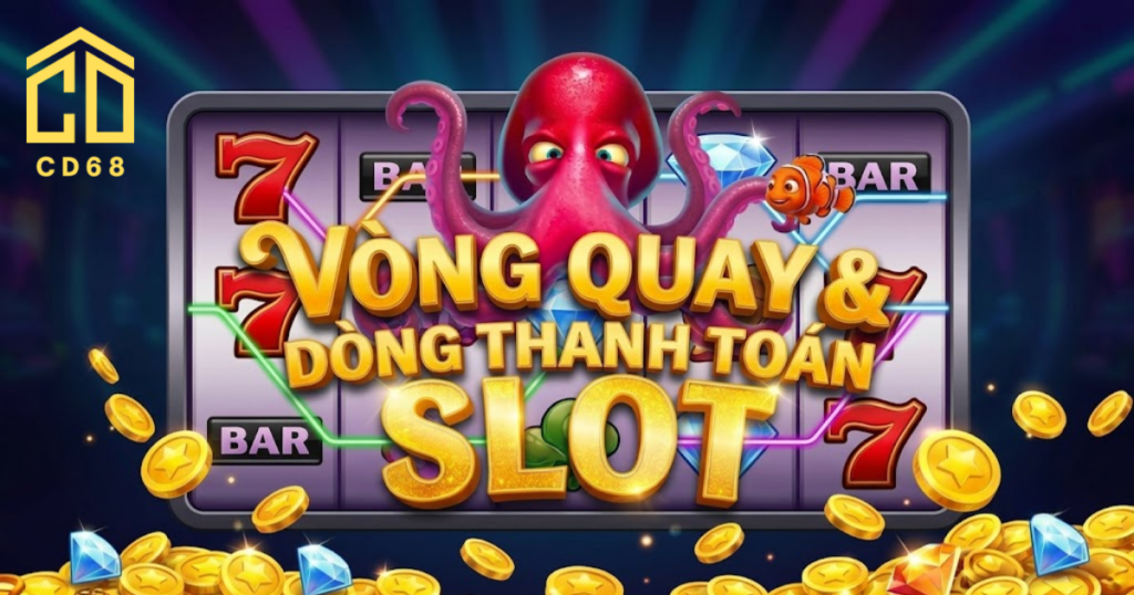 vòng quay và dòng thanh toán slot, cuộn quay FISHBET, biểu tượng FISHBET