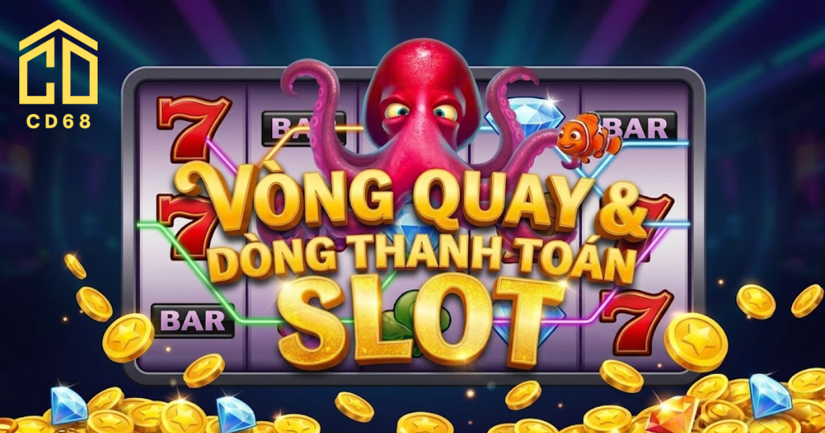 vòng quay và dòng thanh toán slot, cuộn quay FISHBET, biểu tượng FISHBET